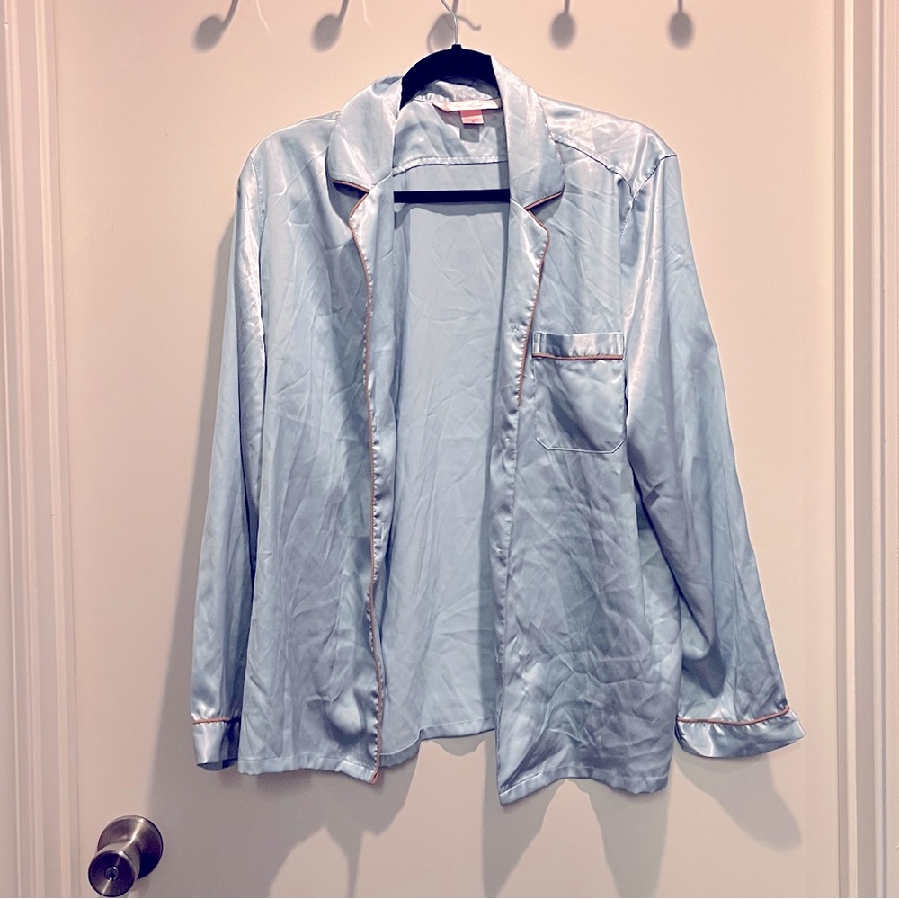 Light Blue Pyjamas Set